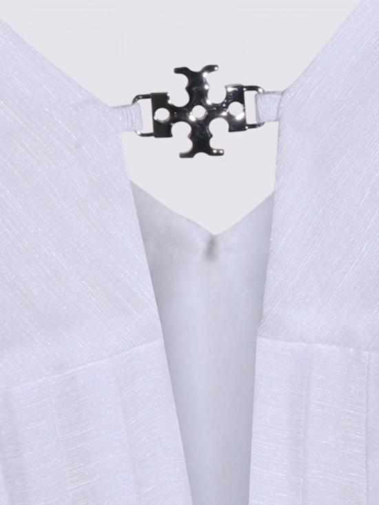 26SS 토리버치 롱 원피스 181157 100 White - TORY BURCH