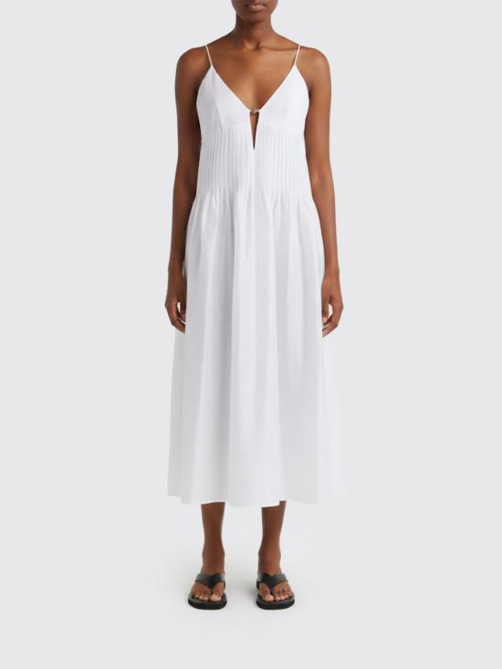 26SS 토리버치 롱 원피스 181157 100 White