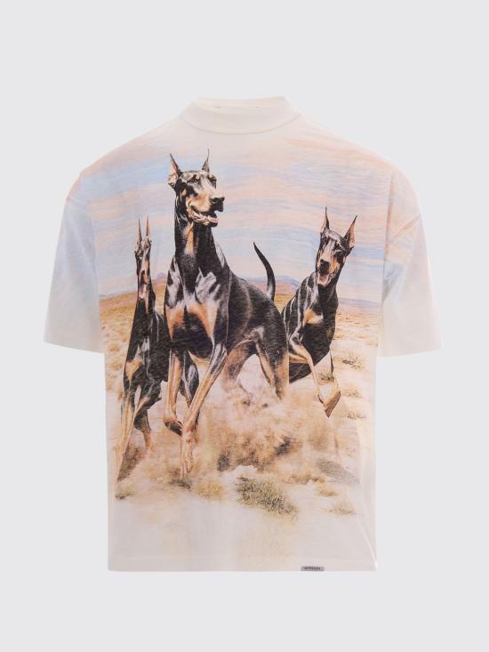 26SS 리프레젠트 반팔 티셔츠 MLM100665 072 White - REPRESENT