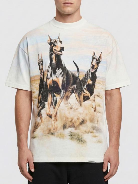 26SS 리프레젠트 반팔 티셔츠 MLM100665 072 White