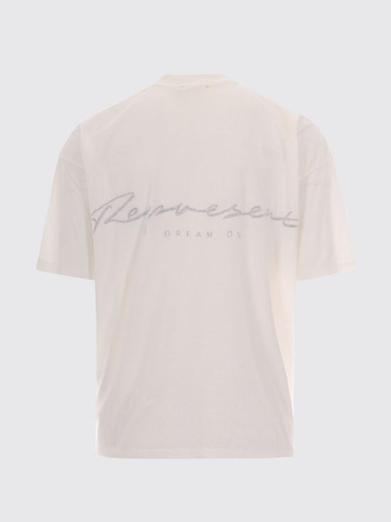 26SS 리프레젠트 반팔 티셔츠 MLM100665 072 White - REPRESENT