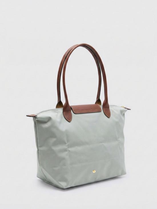 26SS 롱샴 르 플리아쥬 오리지널 토트백 L L1899089 349 Grey - LONGCHAMP