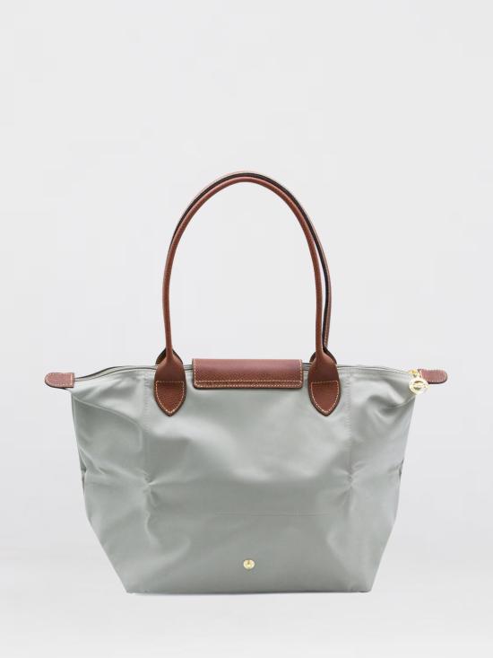 26SS 롱샴 르 플리아쥬 오리지널 M 숄더백 L2605089 349 Grey - LONGCHAMP