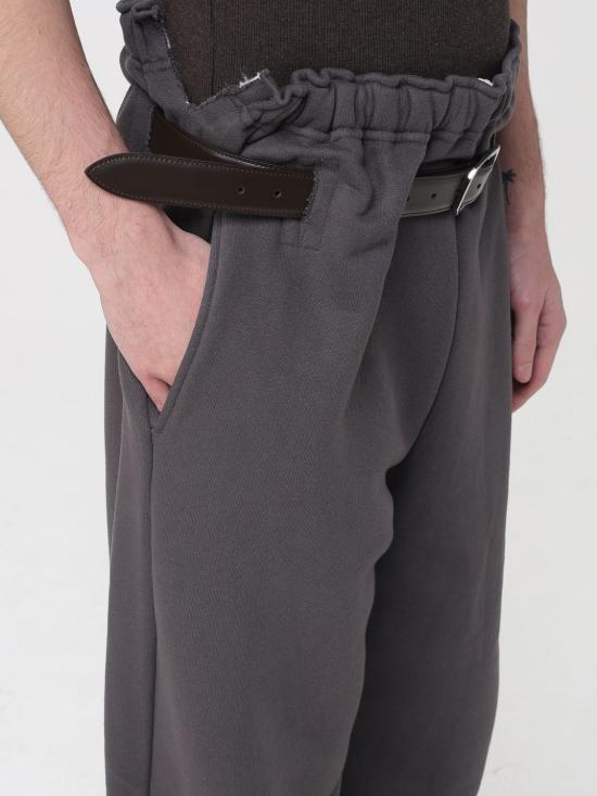 26SS 마리아노 스트레이트 팬츠 MGSS26PA06012 37 Brown - MAGLIANO