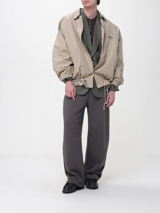 26SS 마리아노 스트레이트 팬츠 MGSS26PA06012 37 Brown - MAGLIANO