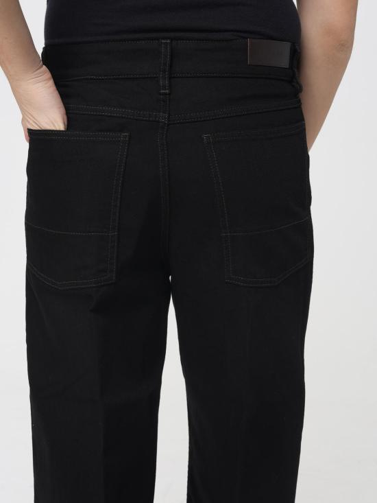 26SS 르메르 스트레이트 팬츠 PA1306LD1071 BK999 Black - LEMAIRE