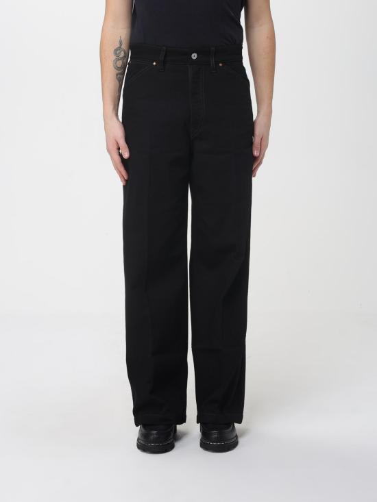 26SS 르메르 스트레이트 팬츠 PA1306LD1071 BK999 Black