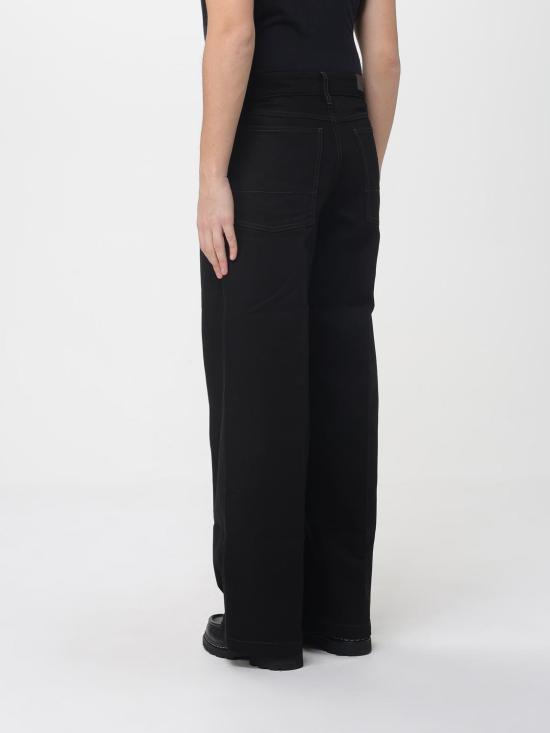 26SS 르메르 스트레이트 팬츠 PA1306LD1071 BK999 Black - LEMAIRE