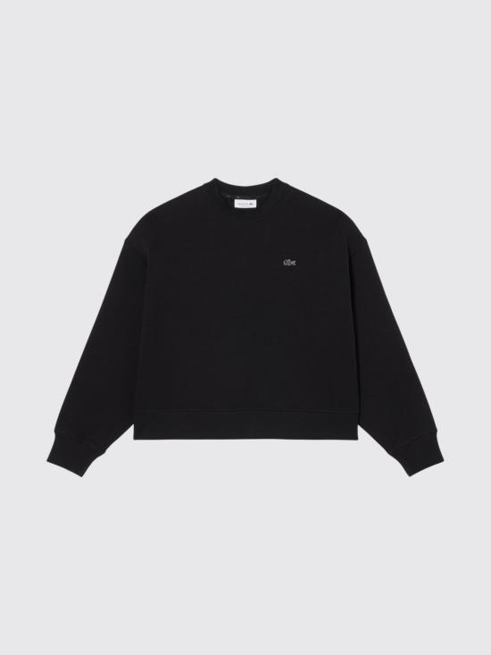 26SS 라코스테 스웨터 SF0046 031 Black - LACOSTE