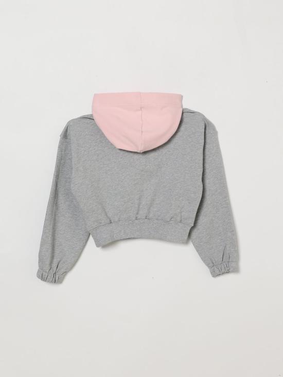 26SS [키즈] 엠에스지엠 풀오버 S6MSJGHS025 271 01 Grey - MSGM