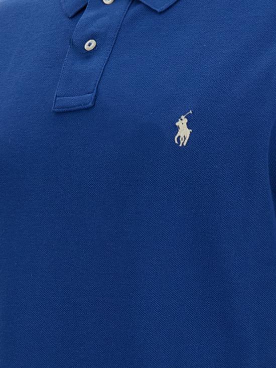 26SS 폴로 랄프로렌 폴로 티셔츠 710680784 520 Blue 1 - POLO RALPH LAUREN