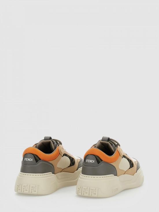 26SS 펜디 포스 스니커즈 7E1728AU20 F1V86 Orange - FENDI