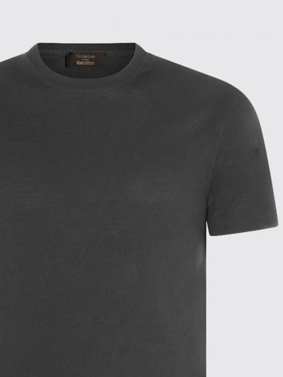 26SS 자노네 반팔 티셔츠 815214ZG380 Z0914 Grey 1 - ZANONE