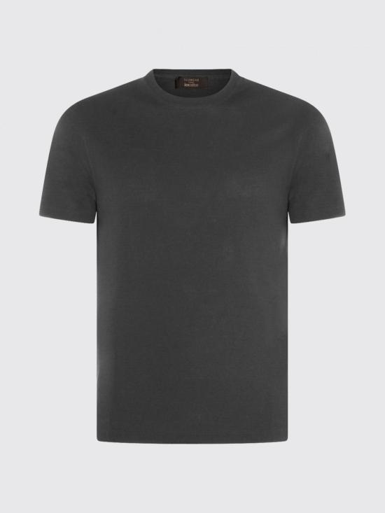 26SS 자노네 반팔 티셔츠 815214ZG380 Z0914 Grey 1 - ZANONE