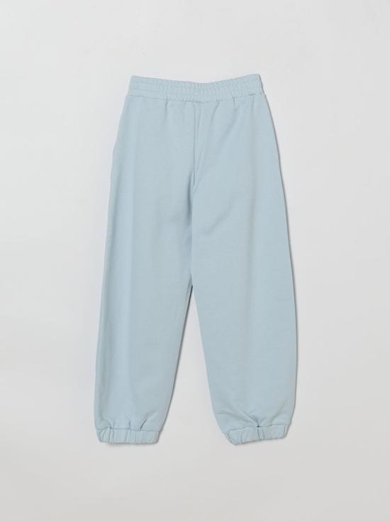 26SS [키즈] 펜디 트레이닝/조거 팬츠 JUF1755V0 F0EX7 Blue 1 - FENDI