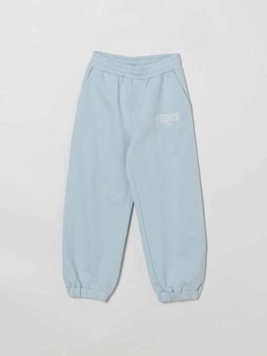 26SS [키즈] 펜디 트레이닝/조거 팬츠 JUF1755V0 F0EX7 Blue 1