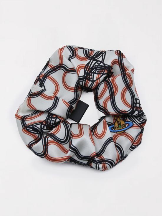 26SS 비비안웨스트우드 헤어 액세서리 81020021W01GI A401 White