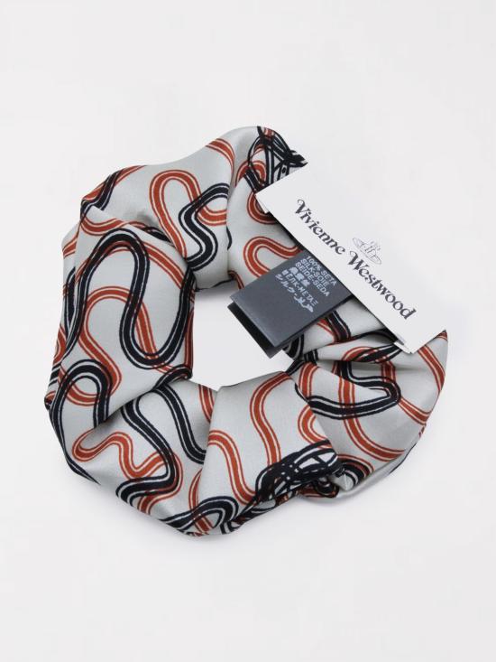 26SS 비비안웨스트우드 헤어 액세서리 81020021W01GI A401 White - VIVIENNE WESTWOOD