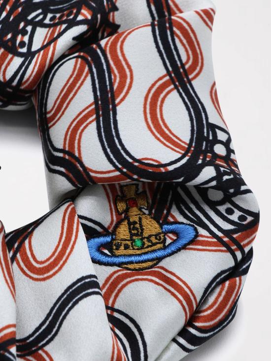 26SS 비비안웨스트우드 헤어 액세서리 81020021W01GI A401 White - VIVIENNE WESTWOOD