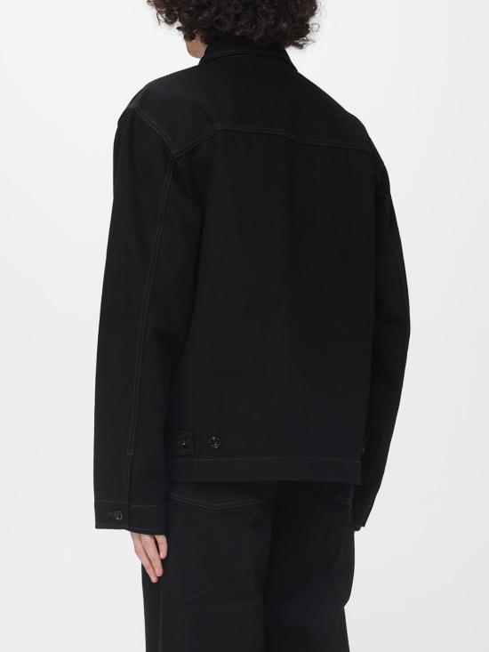 26SS 르메르 박시 자켓 OW1223LD1055 BK999 Black - LEMAIRE