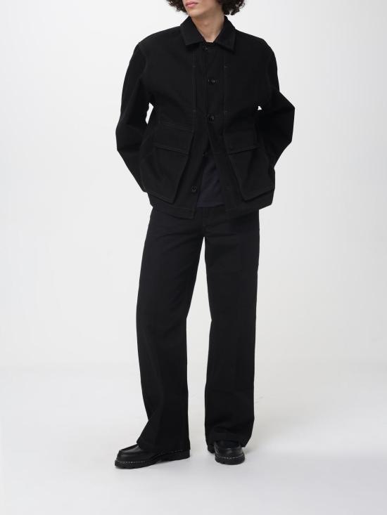 26SS 르메르 박시 자켓 OW1223LD1055 BK999 Black - LEMAIRE