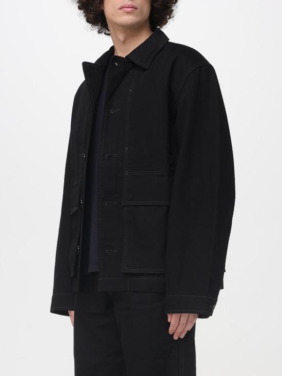 26SS 르메르 박시 자켓 OW1223LD1055 BK999 Black - LEMAIRE