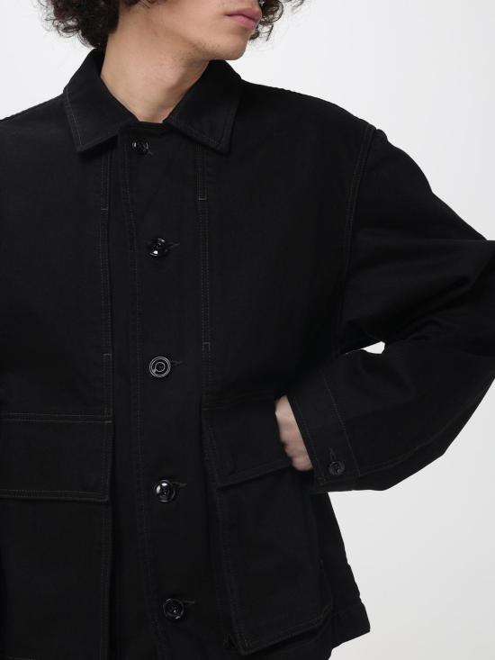 26SS 르메르 박시 자켓 OW1223LD1055 BK999 Black - LEMAIRE