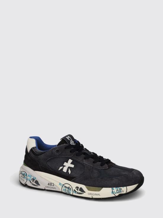 26SS 프리미아타 스니커즈 MASE 8014 Black - PREMIATA