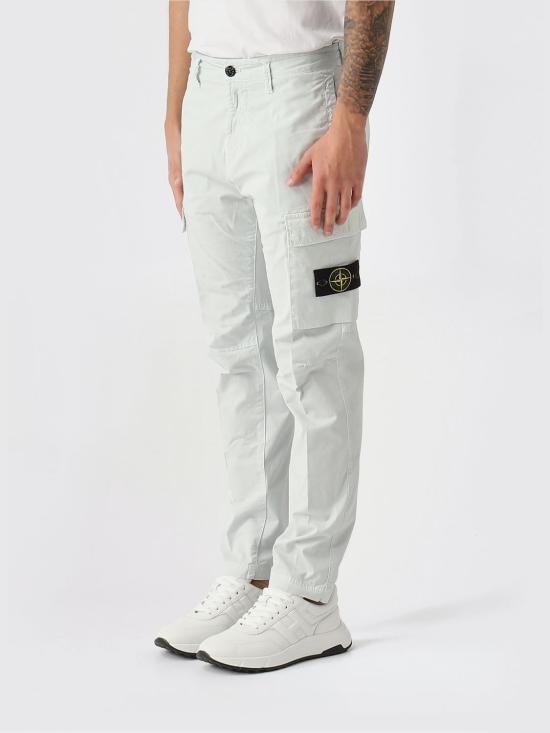26SS 스톤 아일랜드 스트레이트 팬츠 3100032S0A10 V0041 Sky - STONE ISLAND