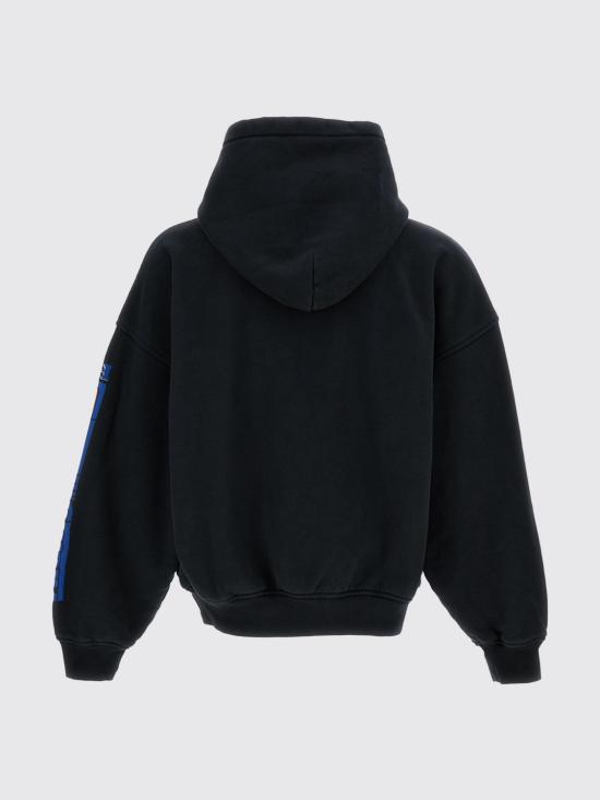 26SS 루드 긴팔 티셔츠 RHPS26HO06012 6011 Black - RHUDE