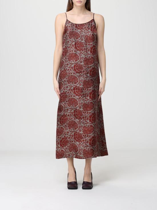 26SS 우마 왕 롱 원피스 UP5018 UW092 Black