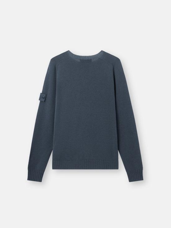 26SS 스톤 아일랜드 스웨터 5100038S01FFV002E Blue - STONE ISLAND