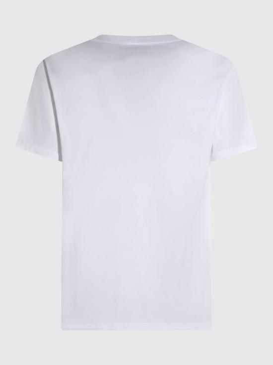 26SS 비비안웨스트우드 반팔 티셔츠 3G010056J00B9 A401 White - VIVIENNE WESTWOOD