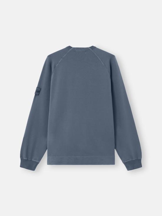 26SS 스톤 아일랜드 긴팔 티셔츠 6100064S00F3V002E Blue - STONE ISLAND