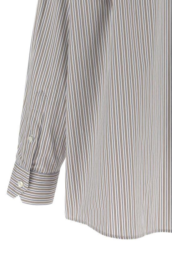 26SS 프라다 셔츠 P493IR18RGF0S4M S OOO Brown - PRADA