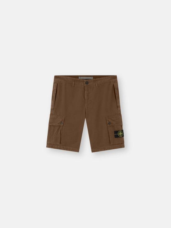 26SS 스톤 아일랜드 숏팬츠 L100019S00WAV017C Brown
