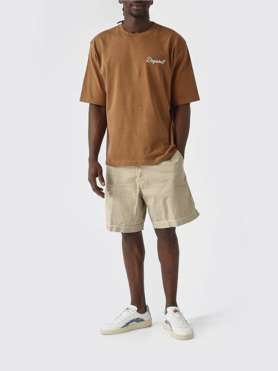 26SS 디스퀘어드2 숏팬츠 S74MU0956S35175 801 Cream - DSQUARED2