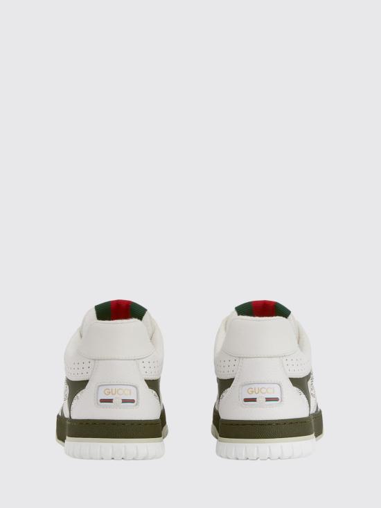 26SS 구찌 리웹 스니커즈 850193AAFOO 9072 Grey - GUCCI