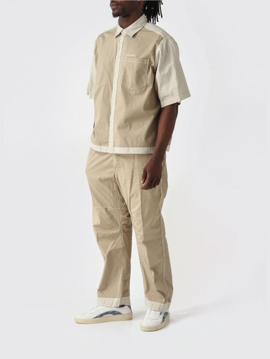 26SS 디스퀘어드2 반팔 셔츠 S74DM0971S35175 801 Cream - DSQUARED2