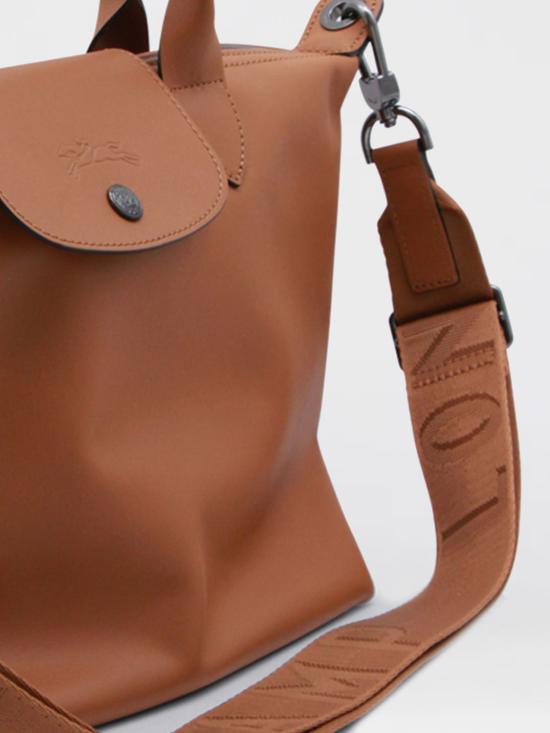 26SS 롱샴 르 플리아쥬 엑스트라 S 토트백 L1512987 M19 Burnt - LONGCHAMP