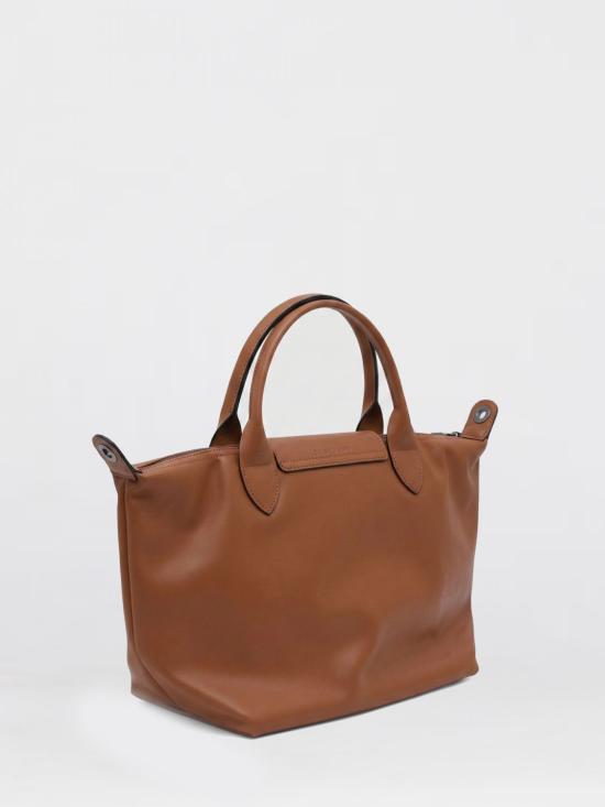 26SS 롱샴 르 플리아쥬 엑스트라 S 토트백 L1512987 M19 Burnt - LONGCHAMP