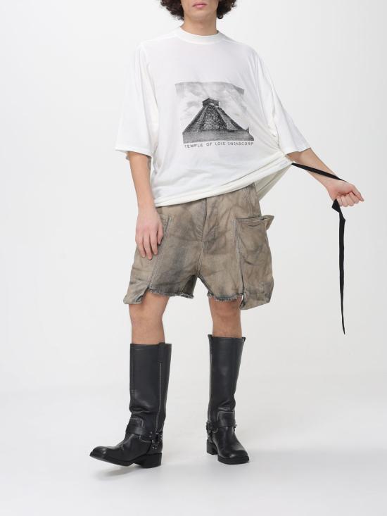 26SS 다크쉐도우 숏팬츠 DU01F4358DST 34 Rust - DRKSHDW