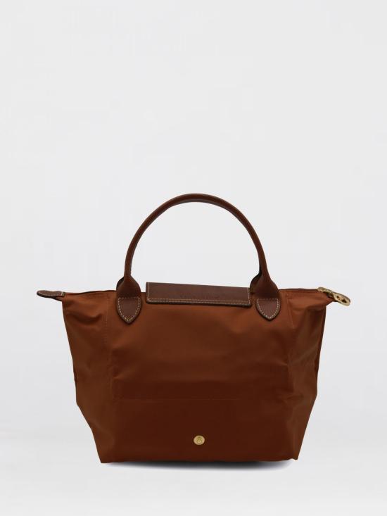 26SS 롱샴 르 플리아쥬 오리지널 핸드백 S L1621089 504 Burnt - LONGCHAMP
