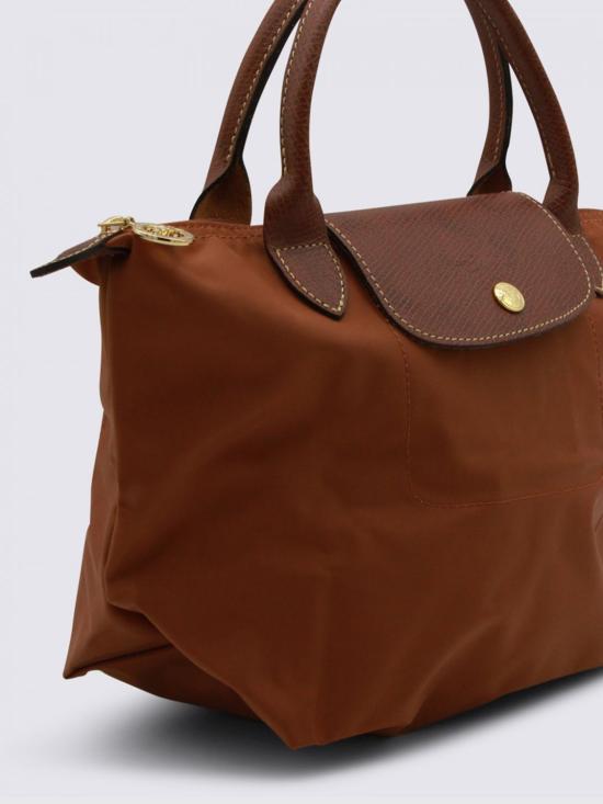 26SS 롱샴 르 플리아쥬 오리지널 핸드백 S L1621089 504 Burnt - LONGCHAMP