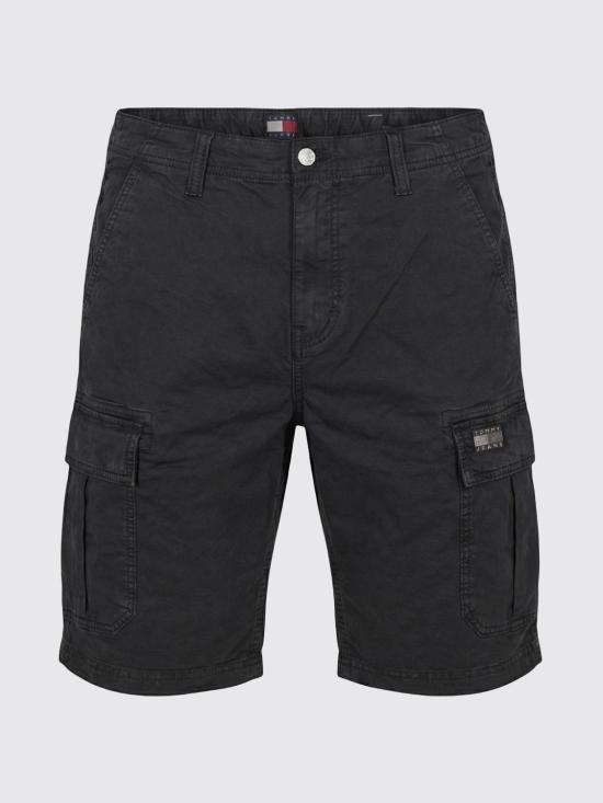 26SS 토미진 숏팬츠 DM0DM22831 BDS Black - TOMMY JEANS