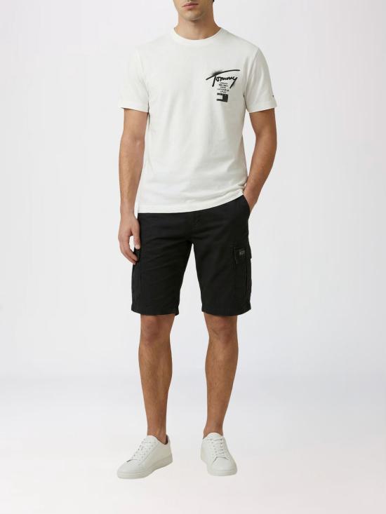 26SS 토미진 숏팬츠 DM0DM22831 BDS Black - TOMMY JEANS