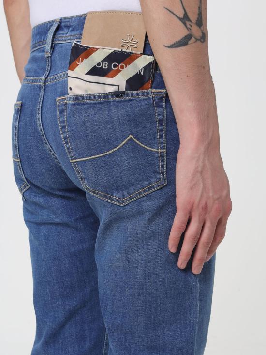 26SS 야콥코헨 데님 팬츠 JUMQE006034S3736V1 200D Blue - JACOB COHËN