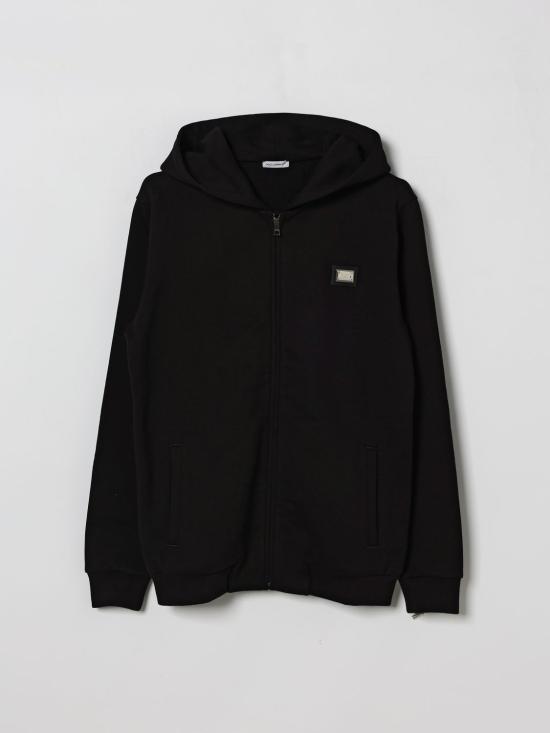 26SS [키즈] 돌체앤가바나 풀오버 L4JW2VG7P1V N0000 Black