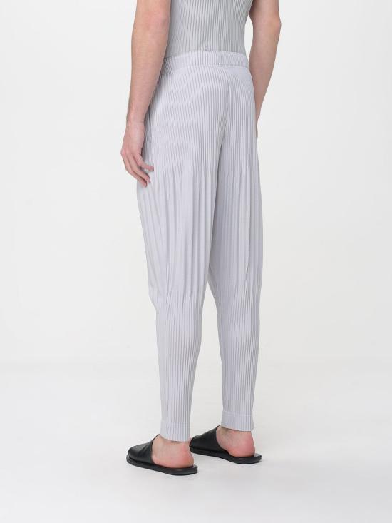 26SS 옴므 플리세 이세이 미야케 스트레이트 팬츠 HP66JF024 71 Gnawed Blue - HOMME PLISSE' ISSEY MIYAKE