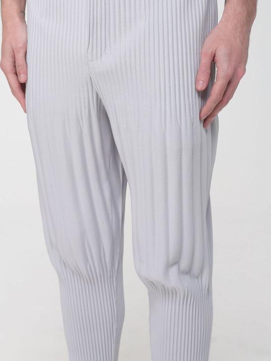 26SS 옴므 플리세 이세이 미야케 스트레이트 팬츠 HP66JF024 71 Gnawed Blue - HOMME PLISSE' ISSEY MIYAKE